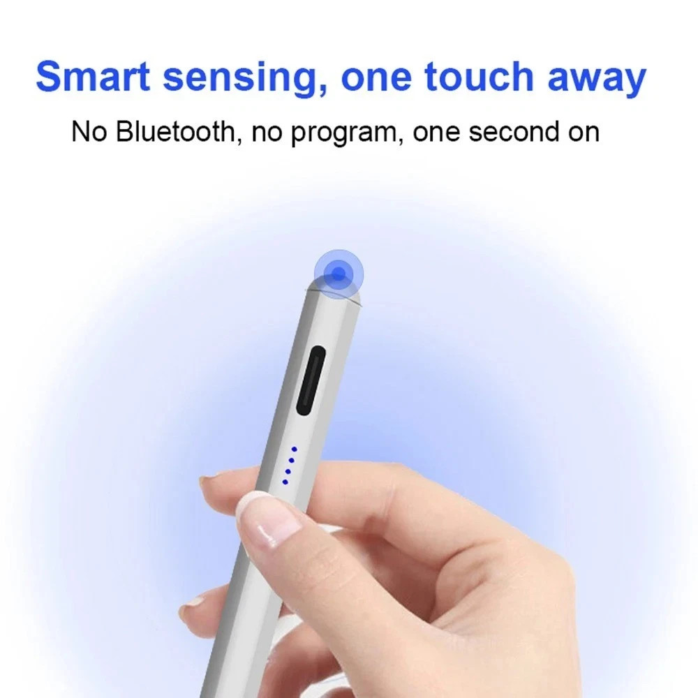 Stylus Pen for iPad 2018-2025, Pencil for Apple iPad 11th A16/10/9/8/7/6 Gen