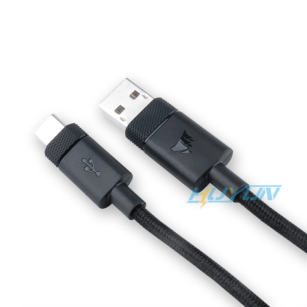 USB-C Charging Cable Cord for Corsair Keyboard/mouse/Virtuoso RGB XT Headset