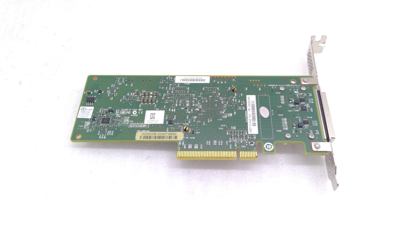 LSI SAS9207-8e 8 Ports HBA SAS SATA Host Bus Adapter 6Gb/s High Profile