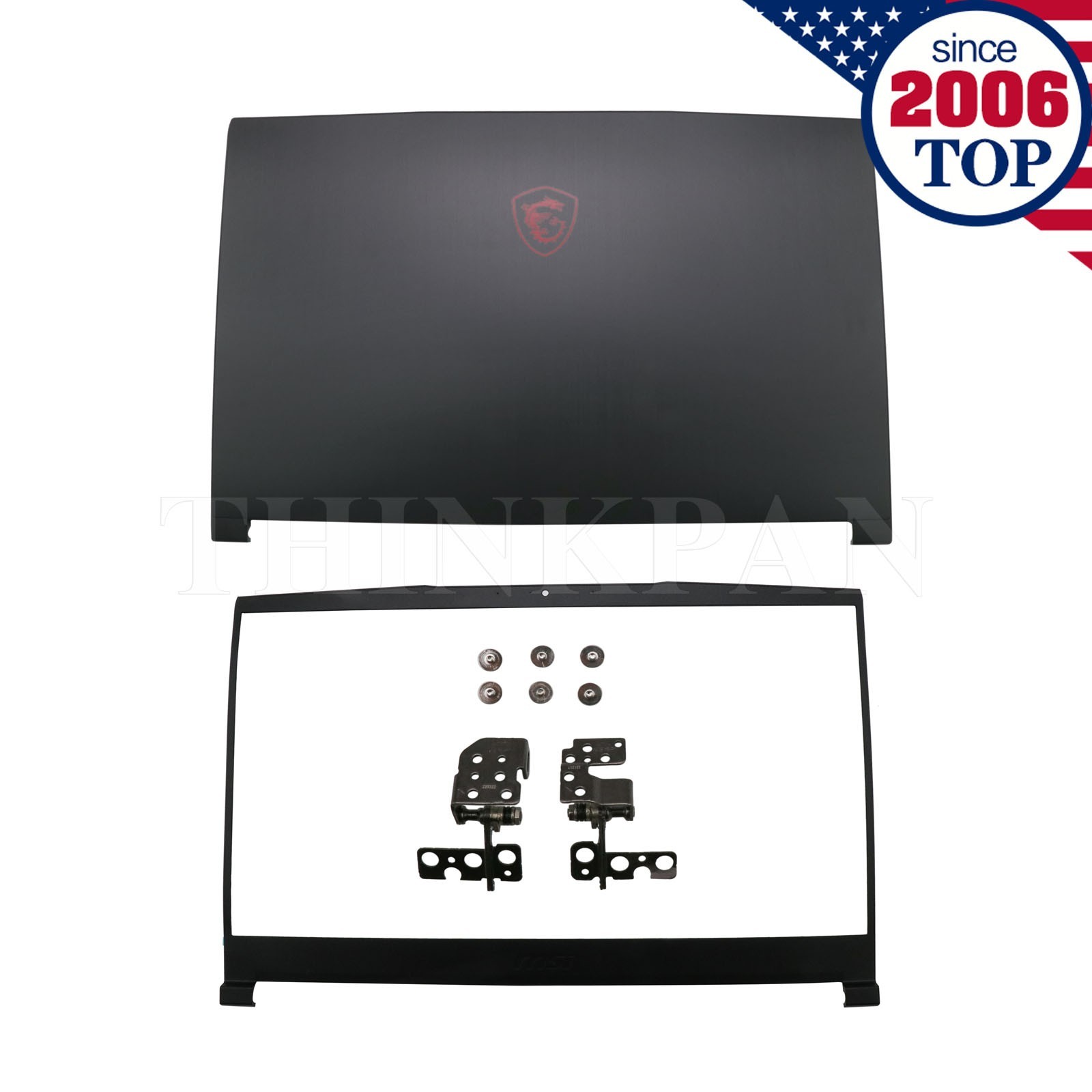 New Back Cover/Palmrest/Bottom Case For MSI GF65 Thin 9SD 10SD MS-16W1 MS-16W2