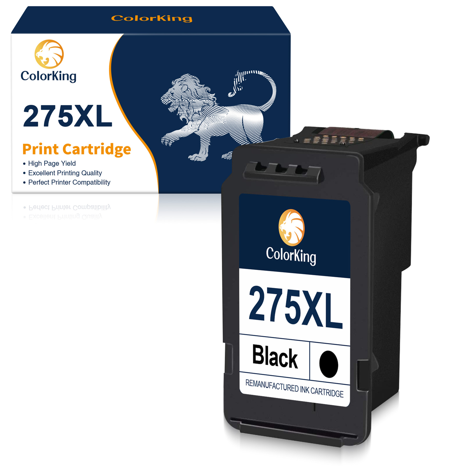 PG-275XL CL-276XL Ink Cartridge replacement for Canon PIXMA TR4700 TR4720 TR4722