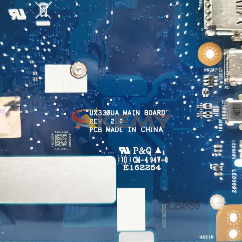 UX330UA For ASUS UX330UAK UX330U UX330UAR U3000U Motherboard i3 i5 i7 4G/8G RAM