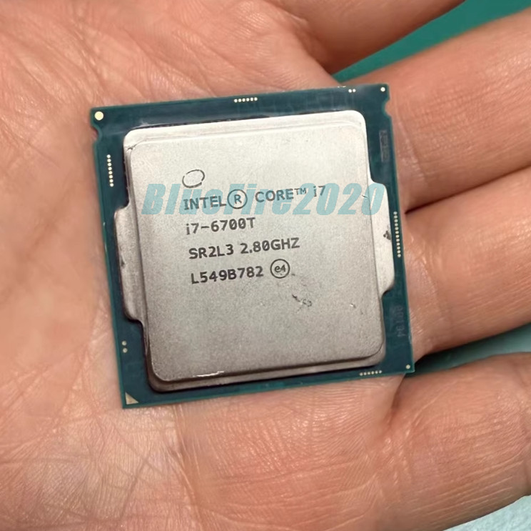 6Th Gen Intel Core i7 6700T Socket LGA 1151 CPU Processor 2.8GHz SR2L3 Quad Core