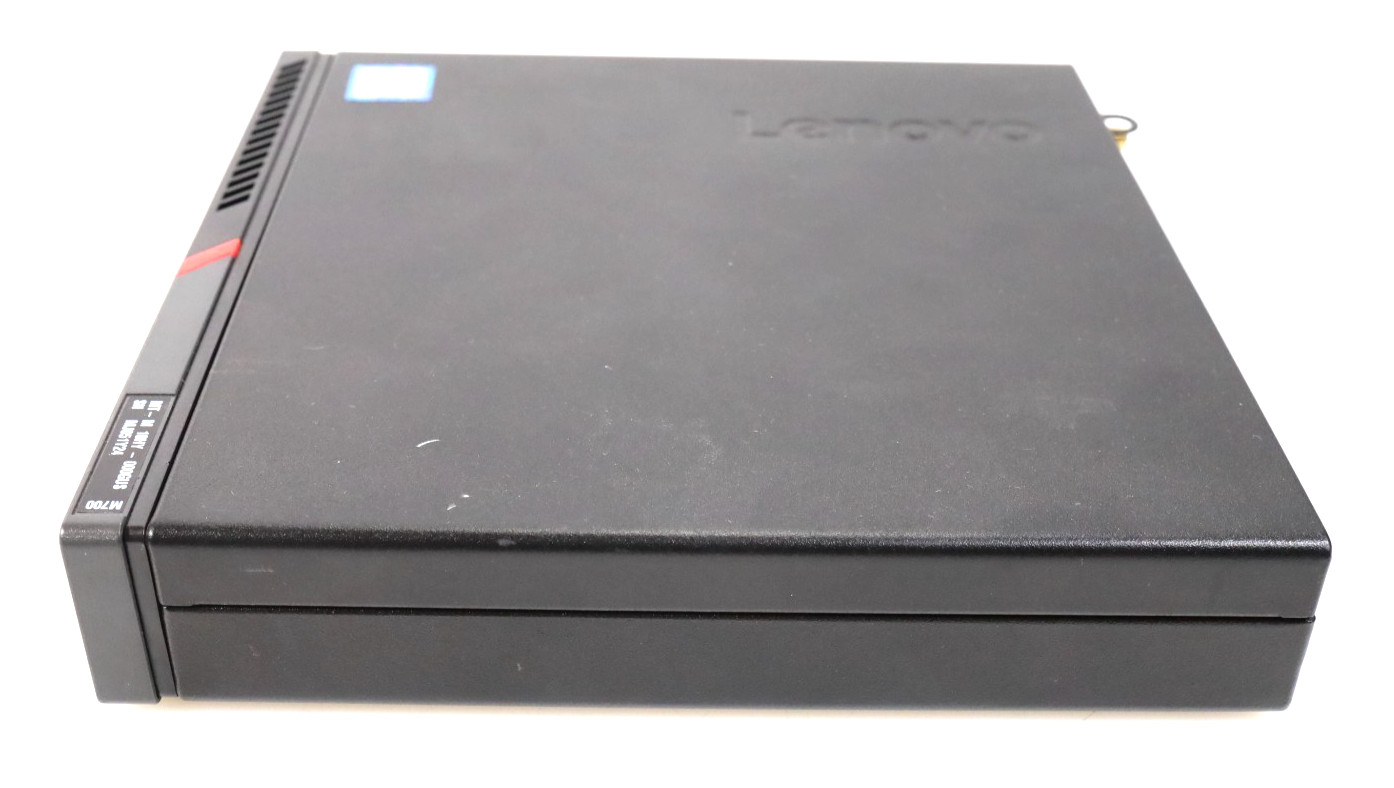 Lenovo ThinkCentre M700 Tiny Intel i5-6400T 4GB DDR4 No HDD COA OS