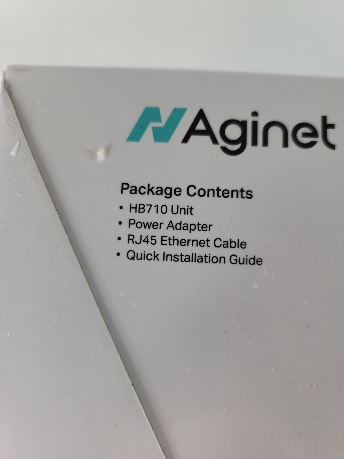 (NEW Sealed) TP-Link Aginet HB710 BE21000 Whole Home Mesh System Wi-Fi 7 AP