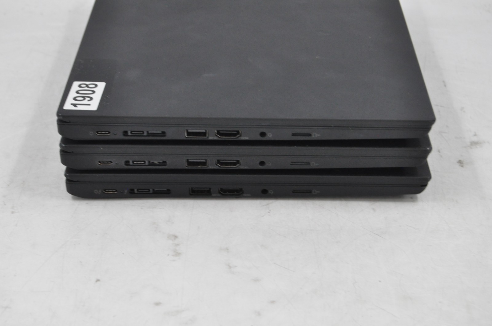 Lot of 3 Lenovo T14 Gen 2 AMD Ryzen 5 PRO 5650U 16GB RAM No SSD #1908