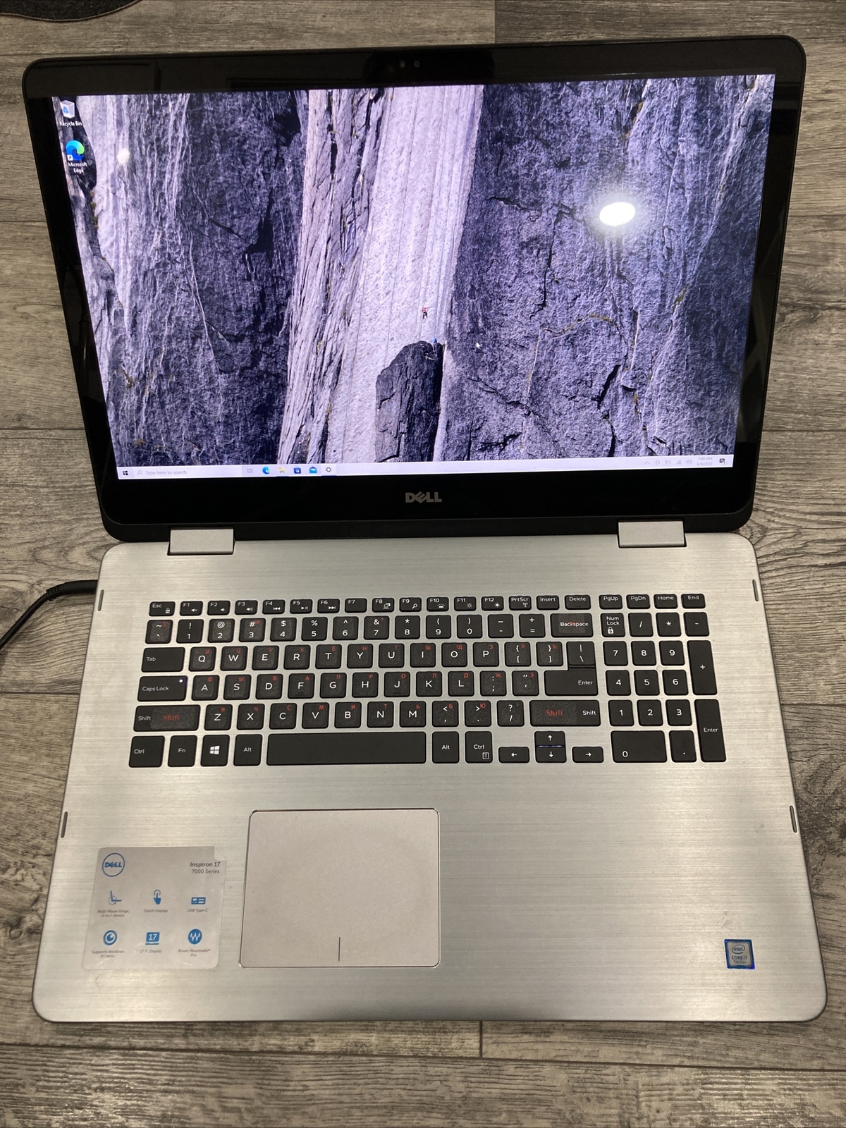 Dell – Inspiron 7000 2-in-1 17″ Touch-Screen Laptop – Intel Core i7 -7500U