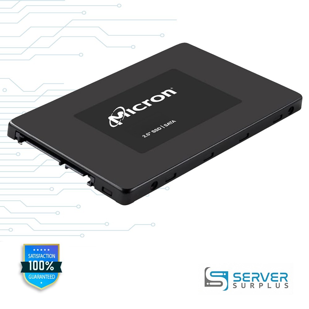 Dell 512GB SATA III 6Gb/s 2.5-Inch SSD 0CYNJD MTFDDAK512TBN
