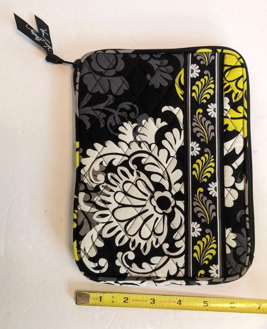 Vera Bradley Baroque Tablet eReader Soft Case 9 Inches By 7 Inches