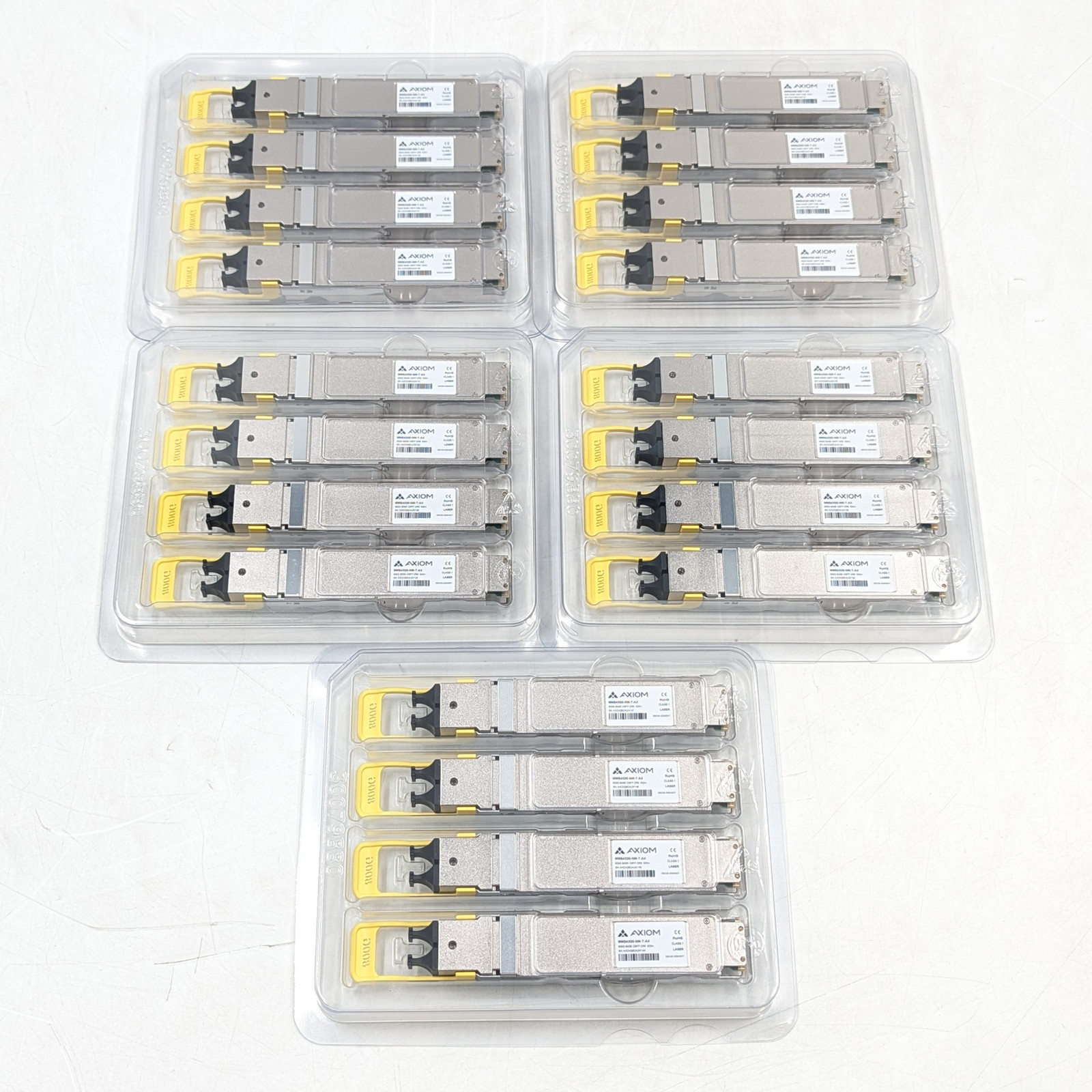 Axiom 800G Base OSFP DR8 500m IHS Fin Nvidia Compatible (MMS4X00-NM-T-AX) 20Pack