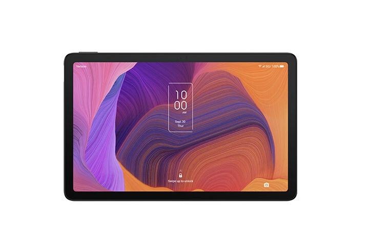 TCL Tab Pro 64GB Wi-Fi + 5G Verizon,10.4″ – Black Metallic Mint | USED