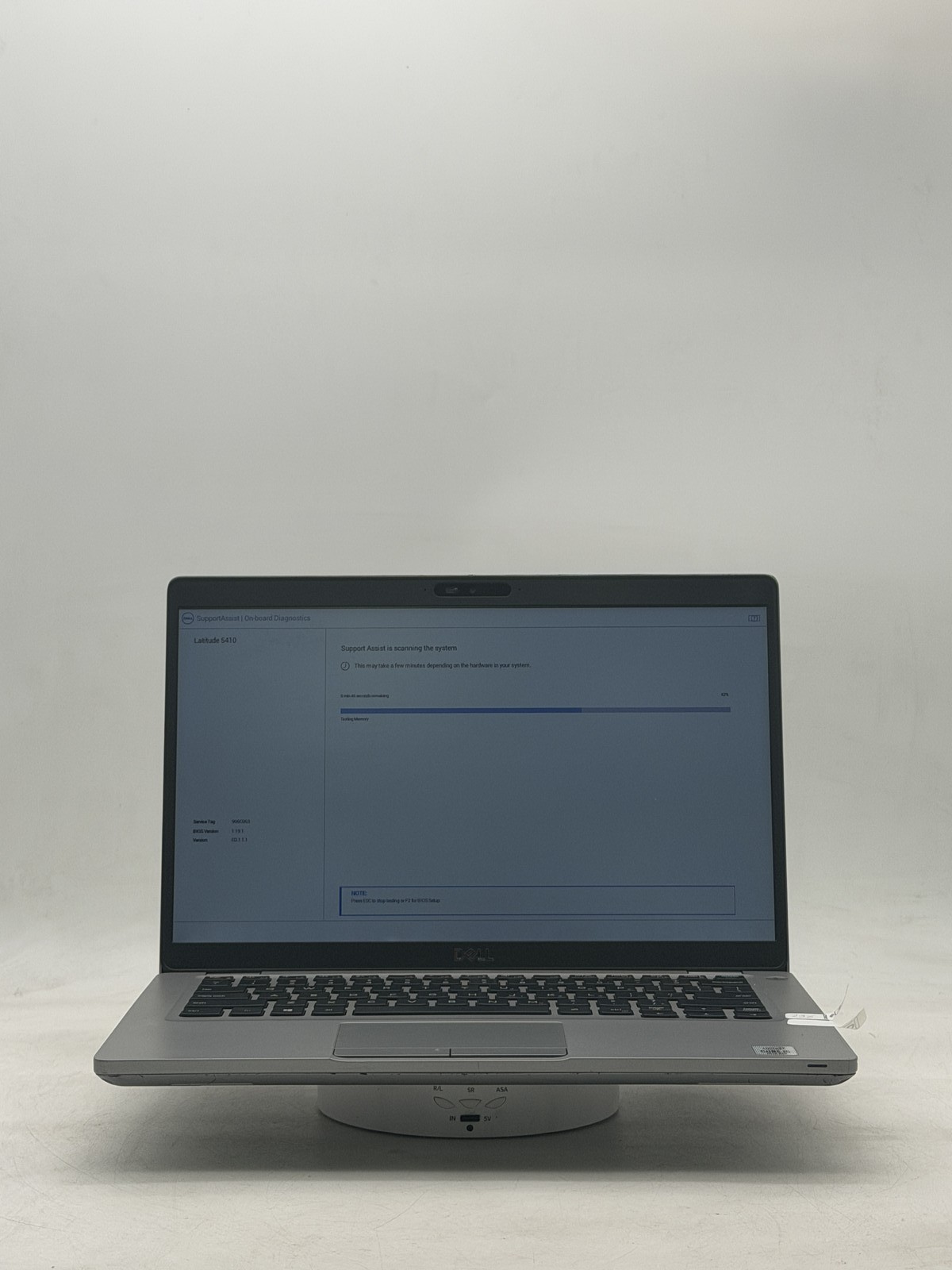Dell Latitude 5410 i5-10210U 14″ 8GB 128GB NO OS Please Read
