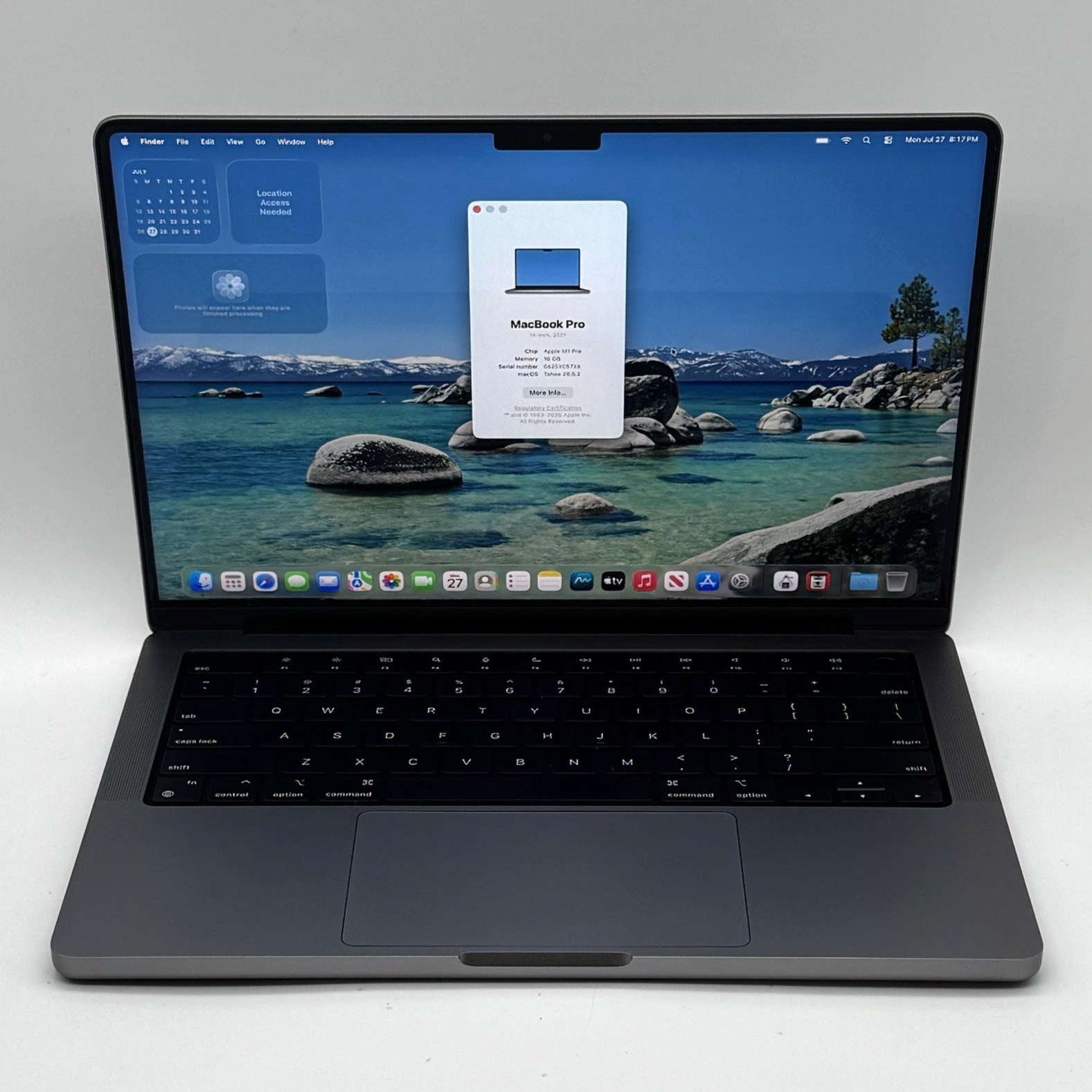 Apple MacBook Pro 2021 14″ A2442 M1 Pro 10 CPU/16 GPU Cores | 16GB RAM | 1TB SSD