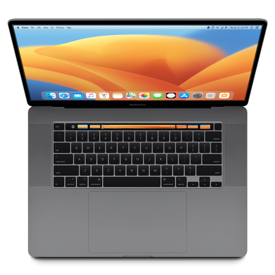 2019 Apple MacBook Pro 16″ MVVK2LL/A i9 2.3GHz/32GB/1TB/Radeon Pro 5500M – Good