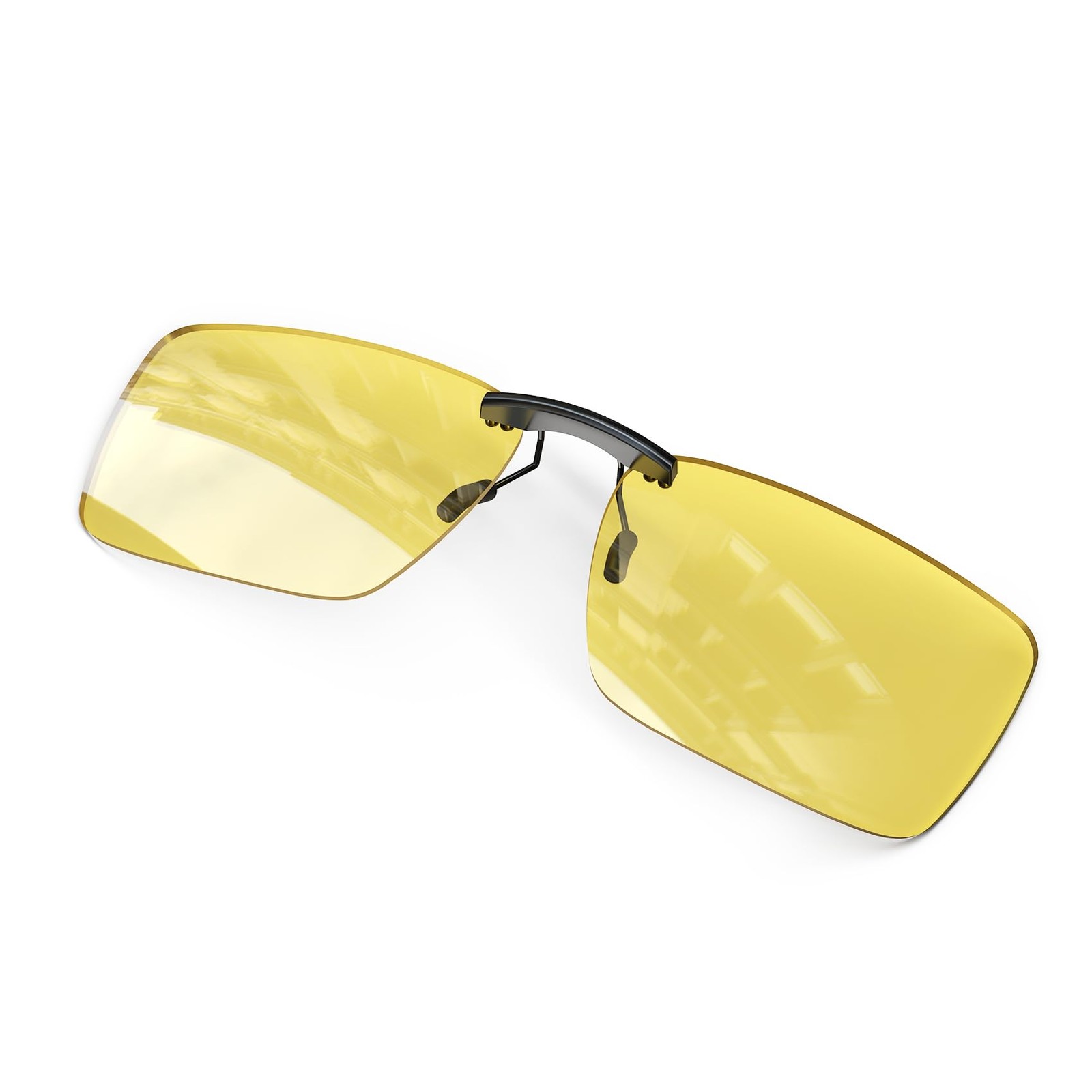 Clip on Polarized Night Vision Sunglasses, Night Vision Driving Sunglasses No…