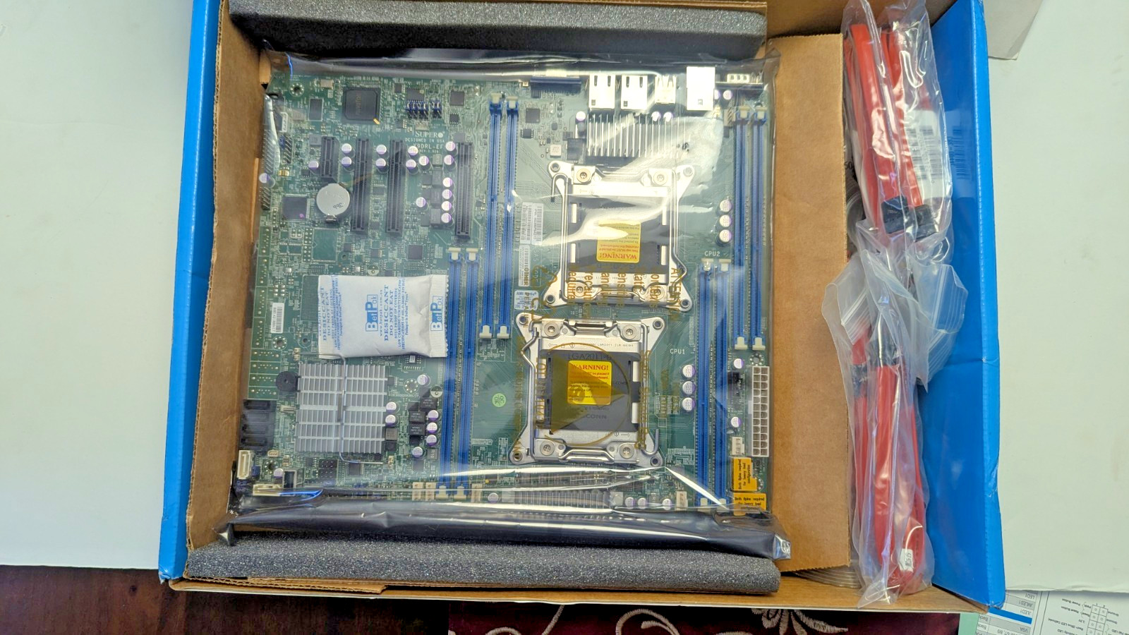 Supermicro X9DRL-EF Server Motherboard, Intel Chipset, Socket R LGMBD-X9DRL-EF-O