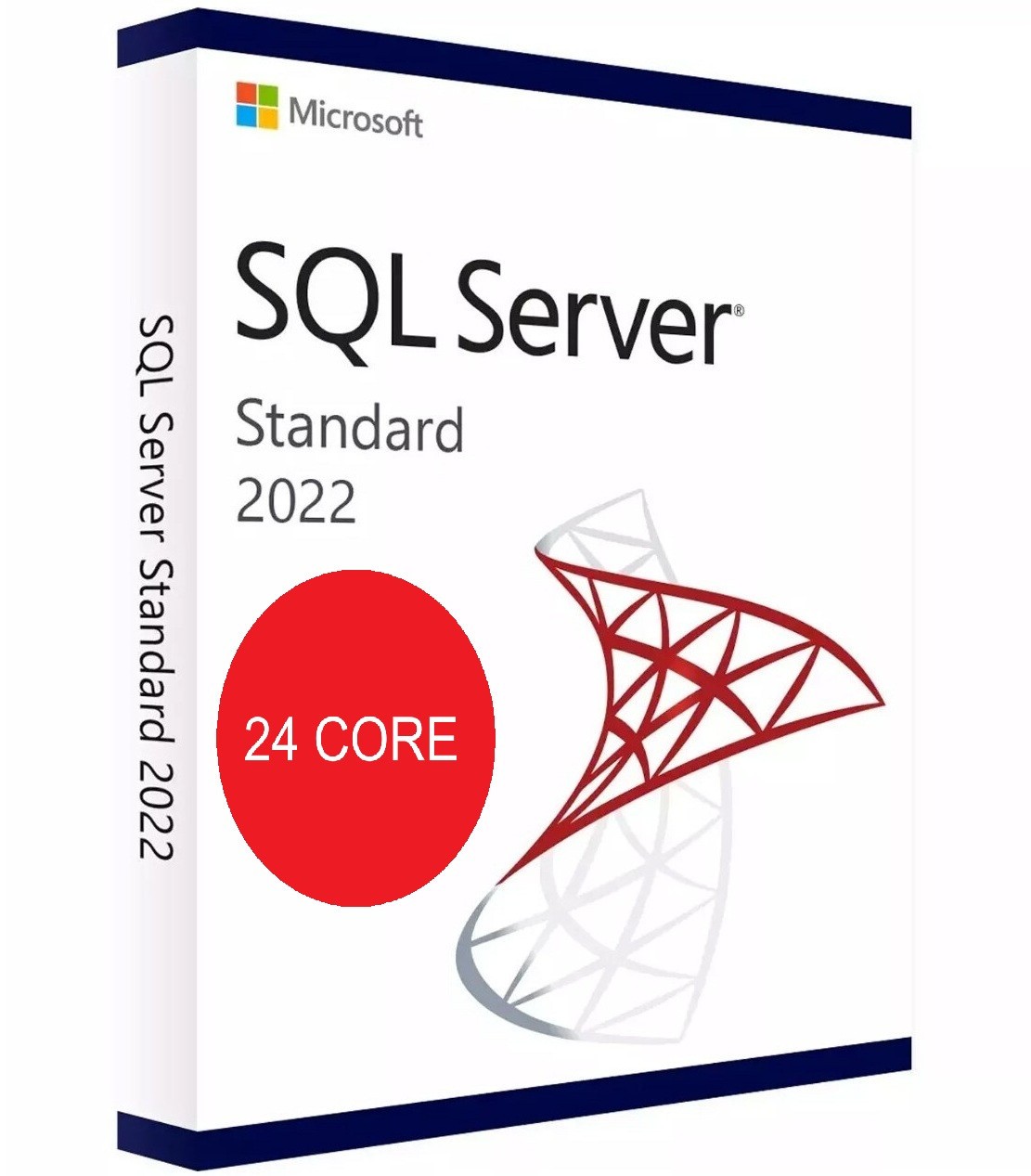SQL Server 2022 Standard 48 Core with Holographic COA Authentic Genuine