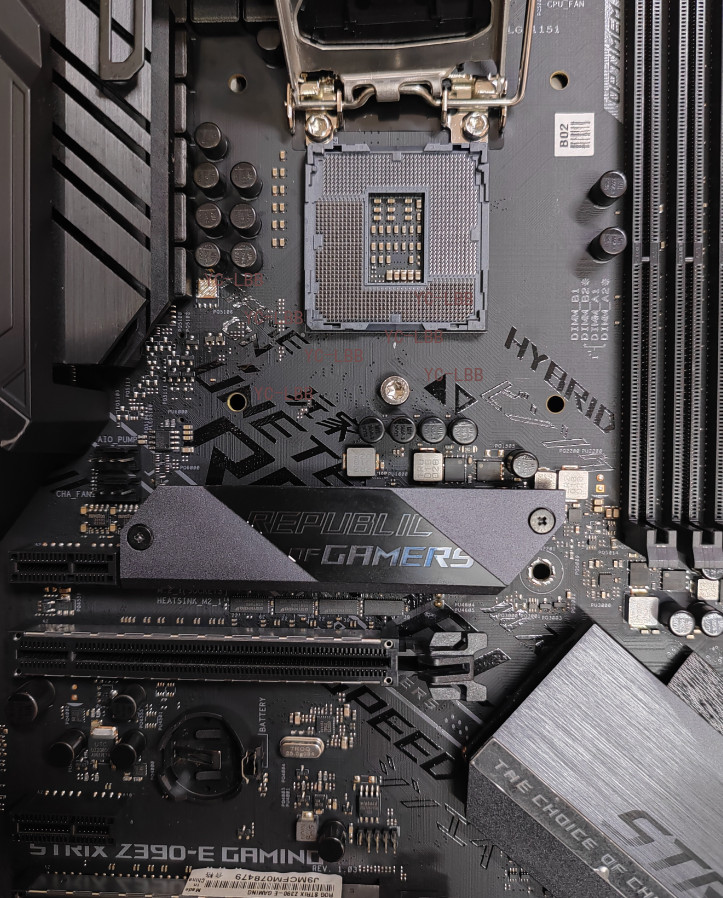 ASUS ROG STRIX Z390-E GAMING LGA 1151 Intel Motherboard