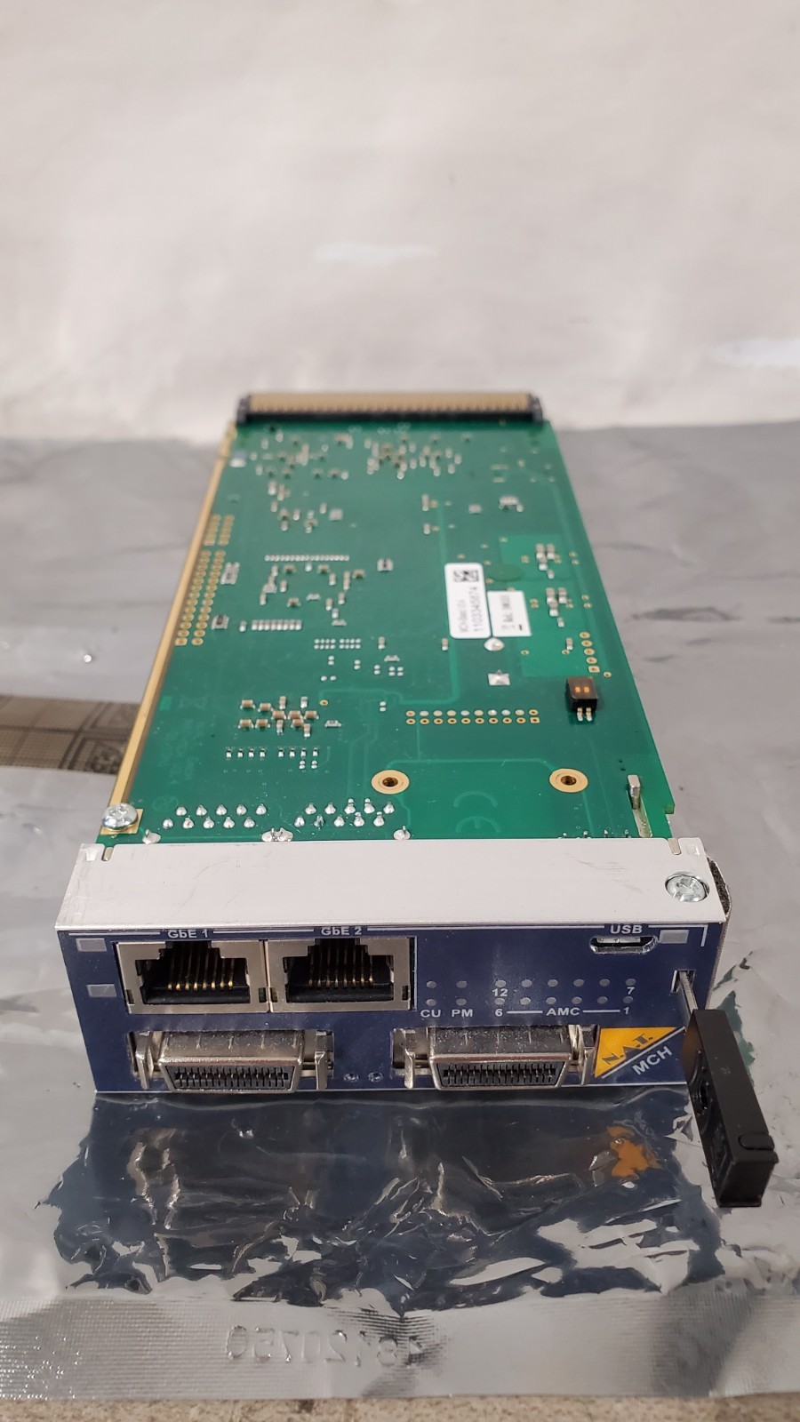 NAT MCH-SRIO -x48 V1.4 MCH-Basic V3.4 N.A.T MCH Module Card
