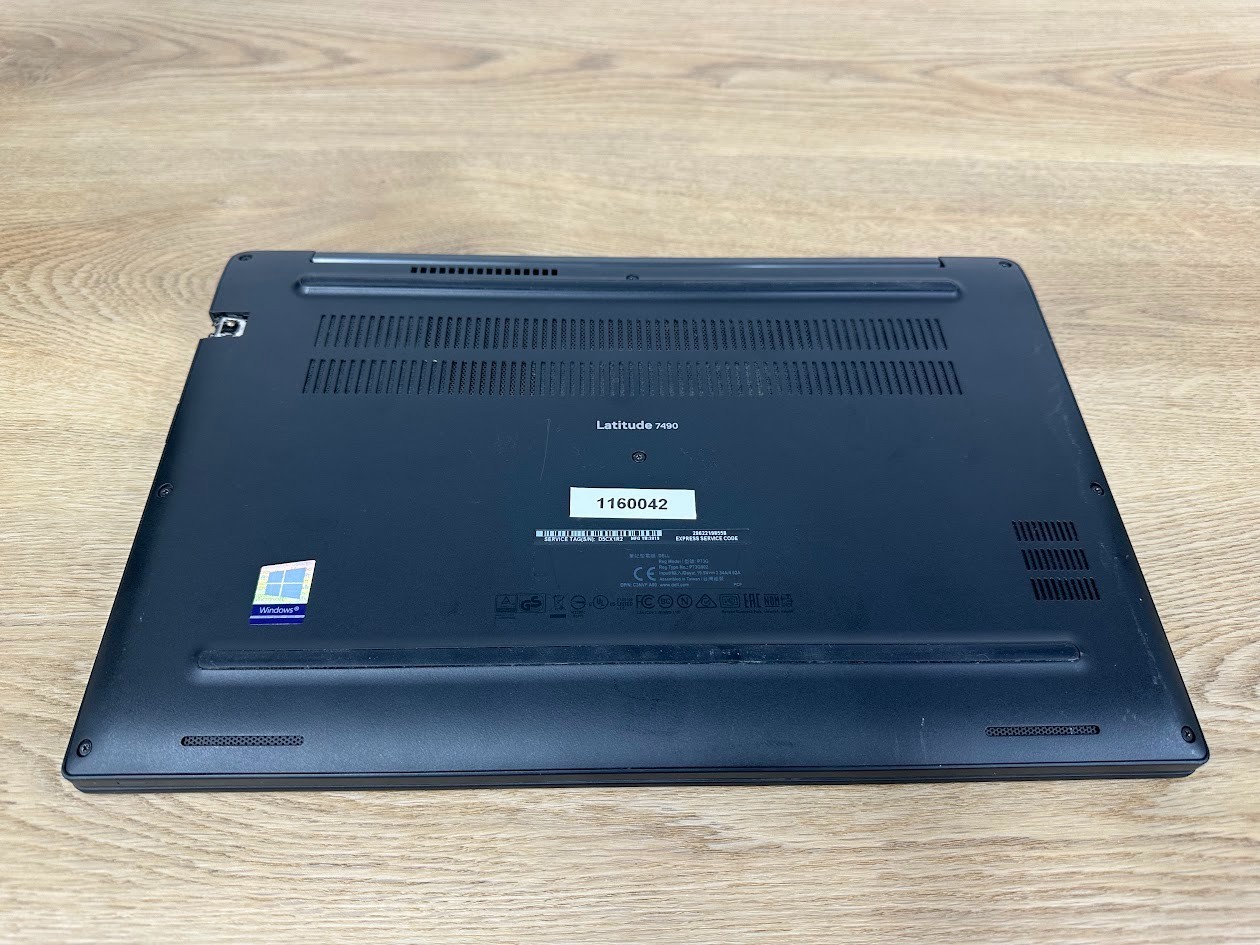 Dell Latitude 7490 Core i5 8th Gen, 16GB DDR4, Intel UHD, 256GB SSD, 2018 Touch