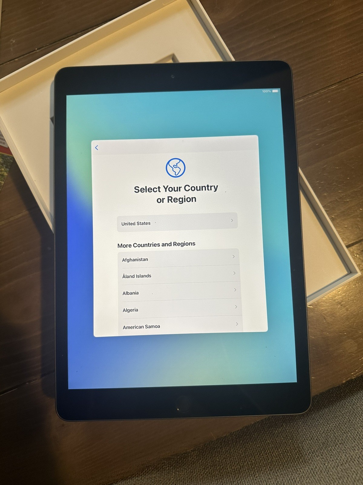 Apple iPad 8th Generation 32GB WiFi Only (space grey)