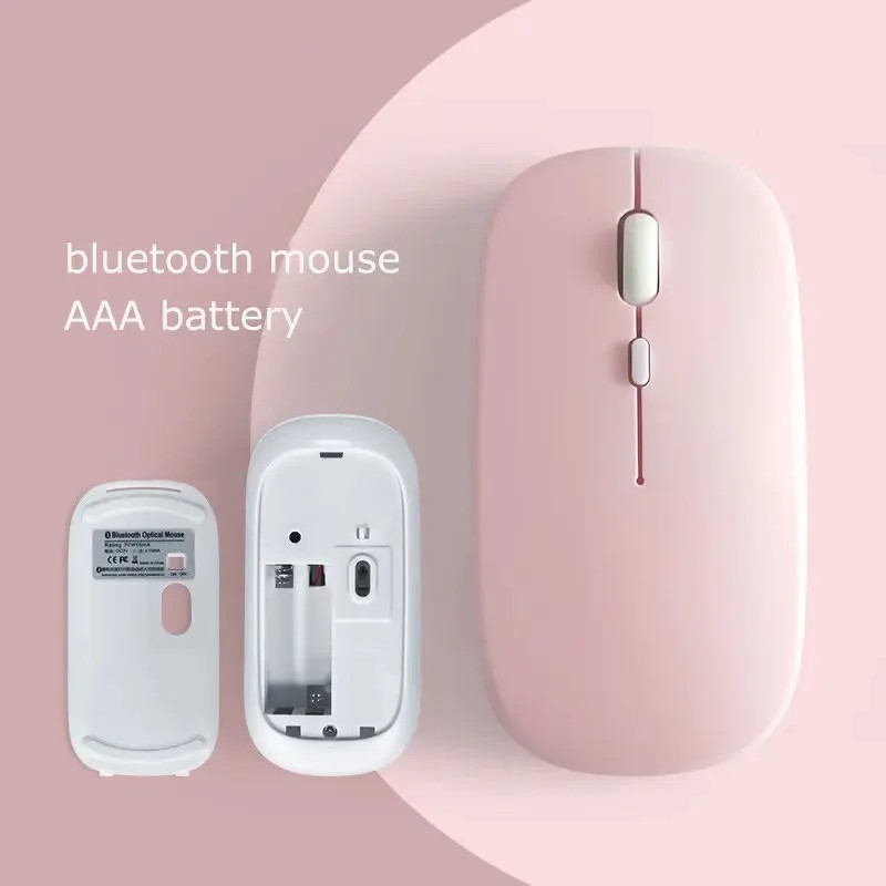 2.4GHz USB Wireless Optical Mouse Mice for Apple Mac Macbook Pro Air PC White US