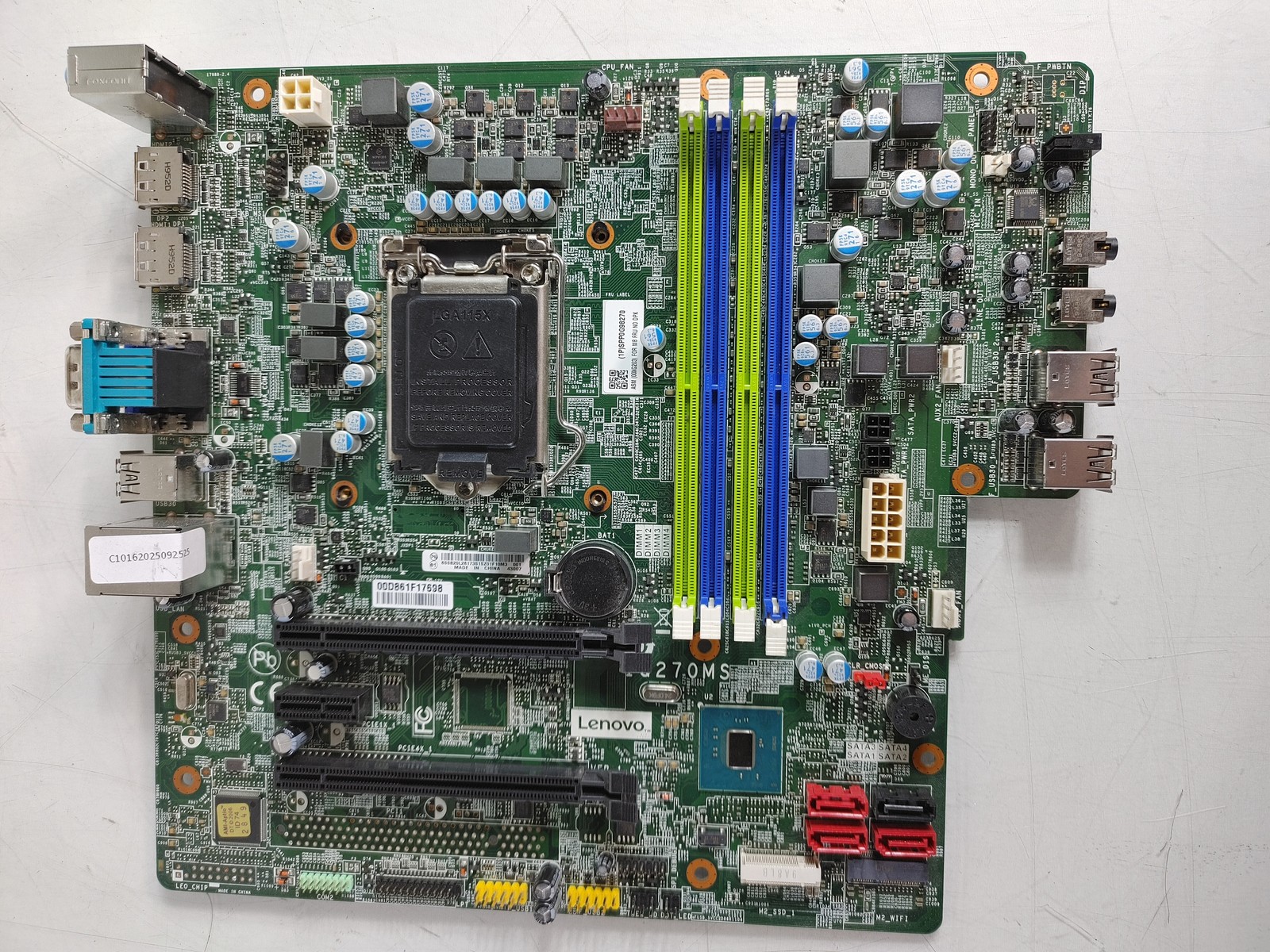 Lenovo ThinkCentre M910?S Intel LGA 1151 DDR4 Desktop Motherboard 00XG203