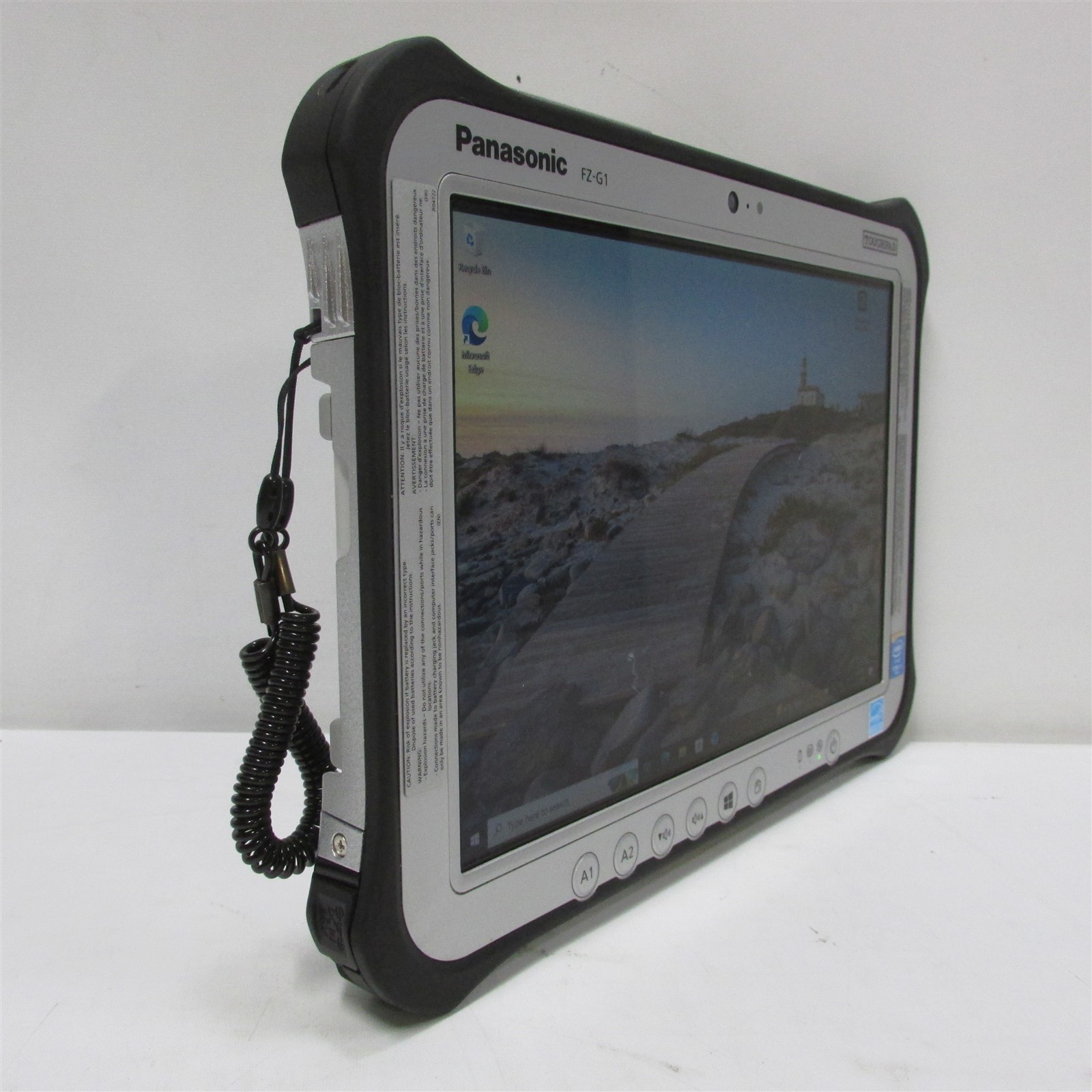Panasonic Toughpad FZ-G1 MK2 i5-4310U 2.0GHz 8GB RAM 128GB 10″ Windows 10 Pro