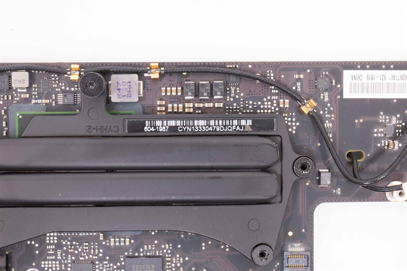 AS-IS Mac Mini A1347 MC816LL/A BTO Mid 2011 – Logic Board 2.7 Ghz Dual Core I7