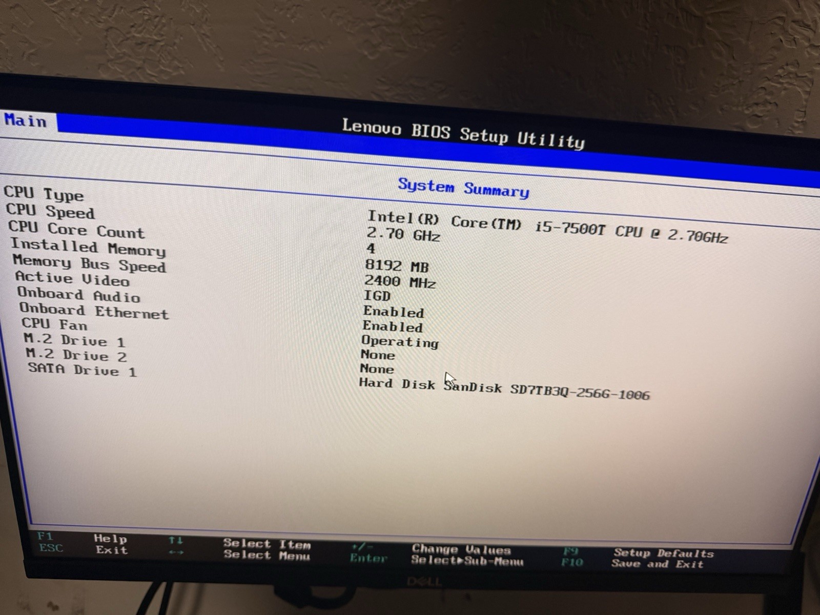 Lenovo ThinkCentre M910q Tiny Desktop