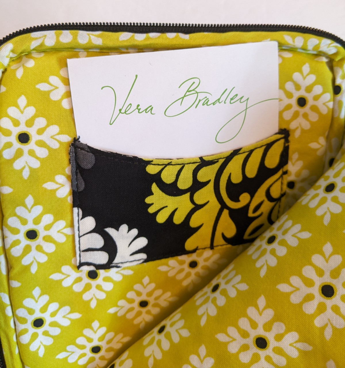 Vera Bradley Baroque Tablet eReader Soft Case 9 Inches By 7 Inches