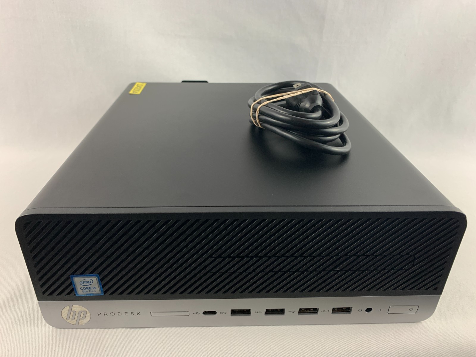 HP ProDesk 600 G5 SFF Desktop PC, Intel i5-9500 3GHz, 8GB RAM, 256GB SSD, W11P