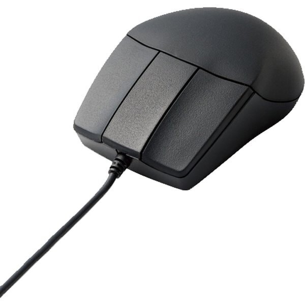 M-CAD01UBBK Official ELECOM 3 button mouse for 3D CAD “Wired / Black” Brand new