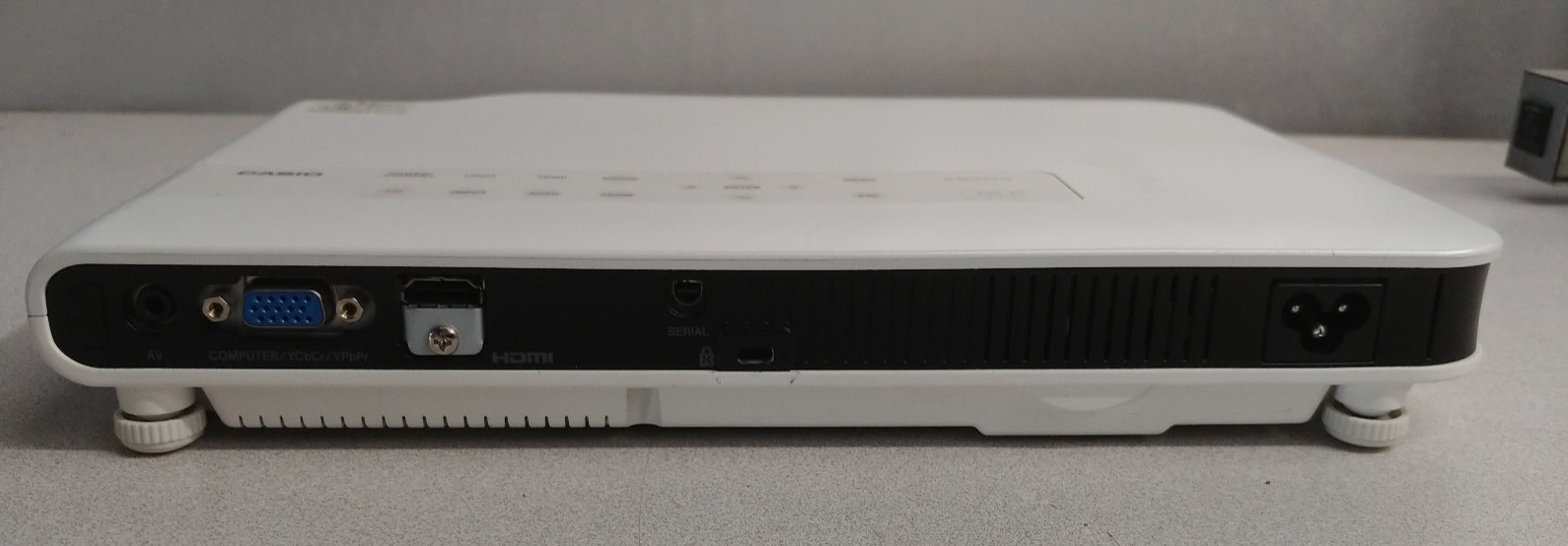 Casio XJ-A140V Laser/LED Hybrid 2500 Lumens DLP Portable Projector