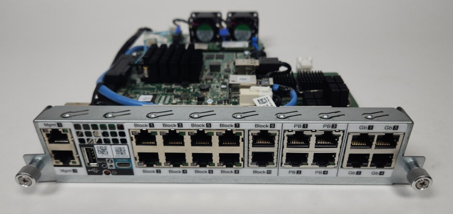 Dell DSS9000 Rack Manager & Infrastructure Module Board 20 RJ45 Ports M11Y3