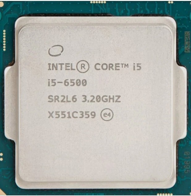 Intel CPU Core i5-6500 3.2GHz LGA1151