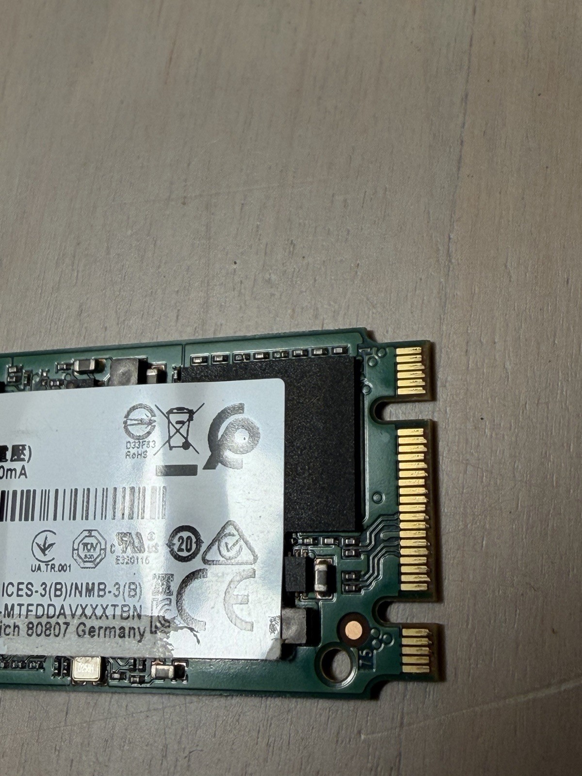 Micron 1100 512GB M.2 2280 SATA III SSD MTFDDAV512TBN