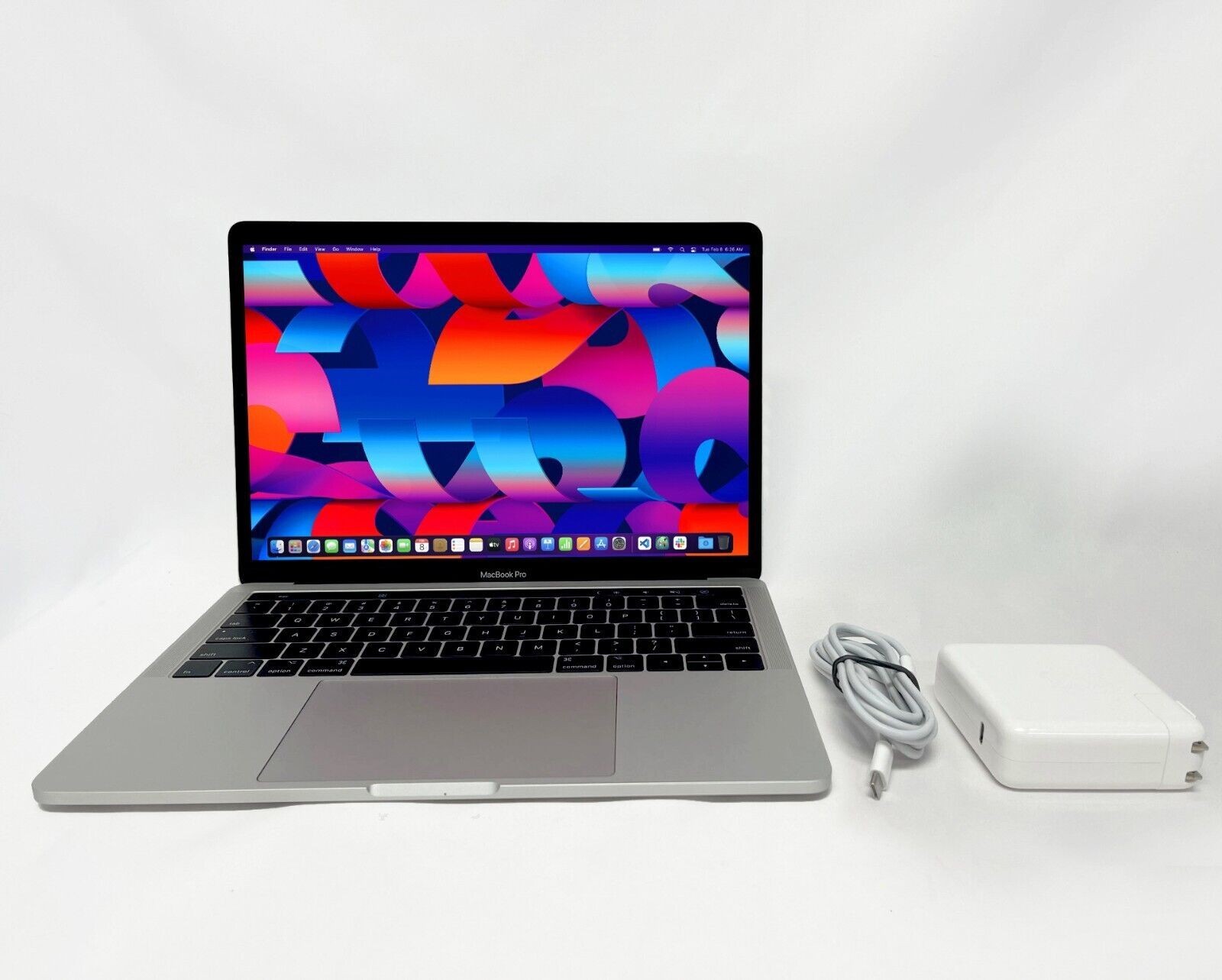 Apple MacBook Pro 13″ 2016 3.3GHz i7 16GB RAM 512GB SSD Monterey 2021 + Warranty