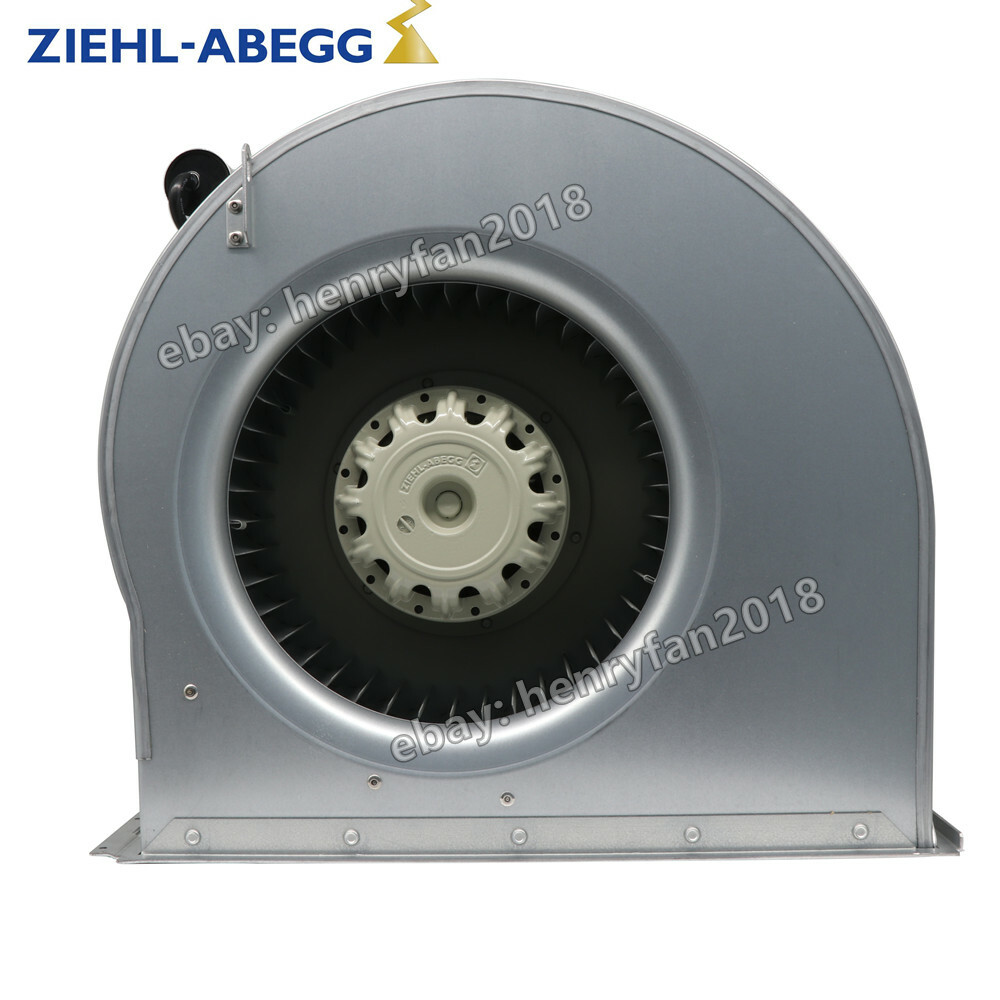 RG28P-4EK.4I.1R Ziehl-abegg Fan 0.69/1.05KW Siemens Inverter 6SL3362-0AG00-0AA1
