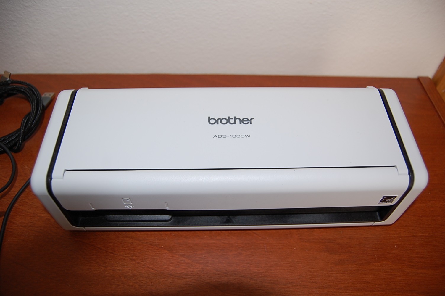 Brother ADS-1800W Wireless Compact Desktop Document Color Scanner ADS1800W