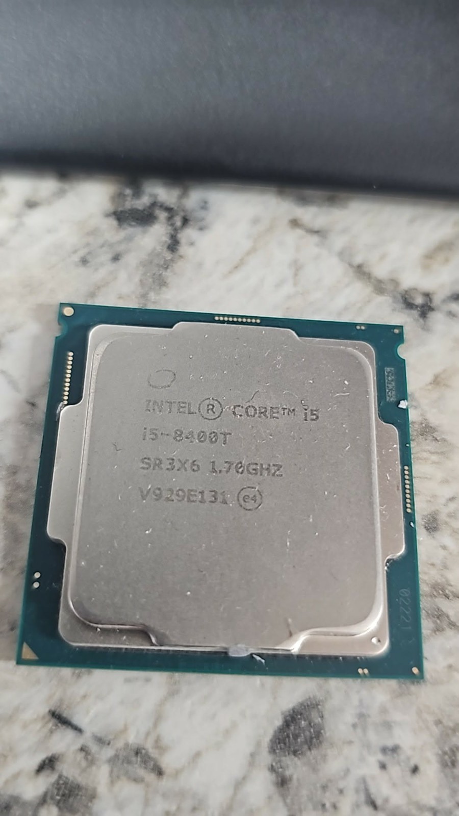 Intel Core i5-8400T 1.7 GHz LGA 1151 Desktop CPU Processor SR3X6 Tested Clean