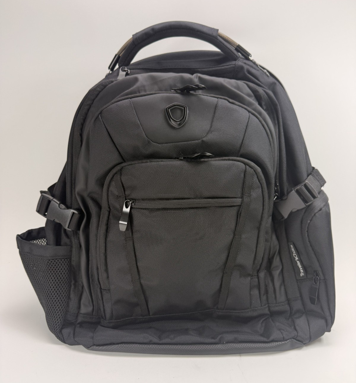 Traveler’s Choice 19″ Direct Multi-Pocket Laptop Backpack, Expandable, Padded OB