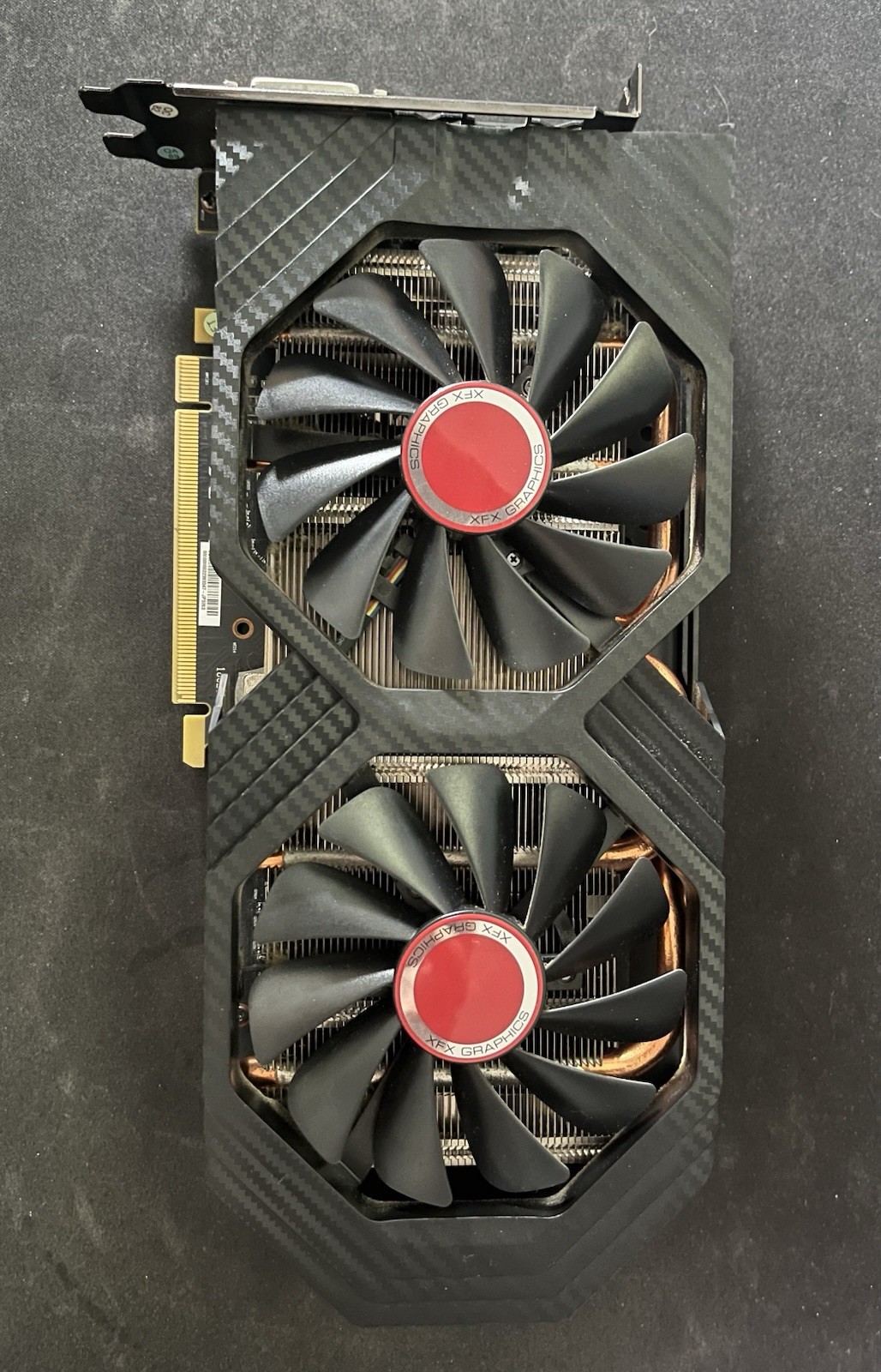 AMD Radeon XFX RX 580 4GB GDDR5 Graphics Card – Tested & Working