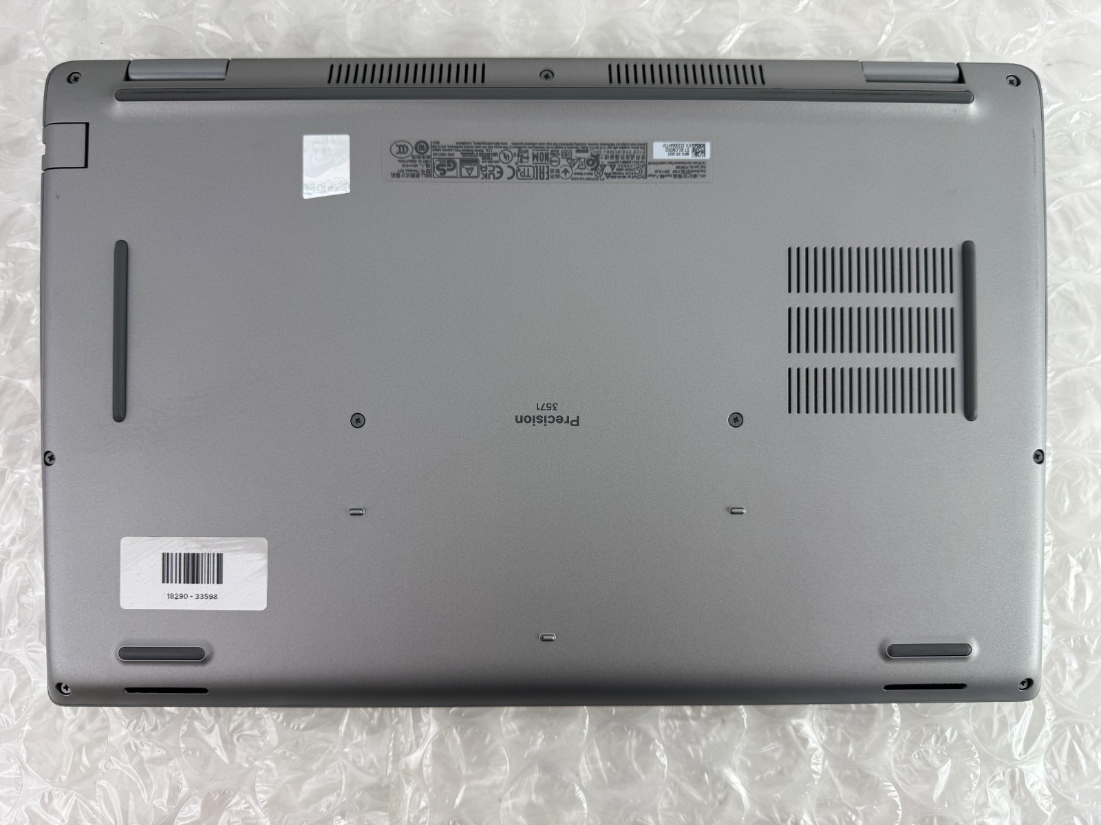 Dell Precision 3571 i7-12800H 32GB 1TB SSD NVIDIA T600 15.6″ FHD Win 11 Pro