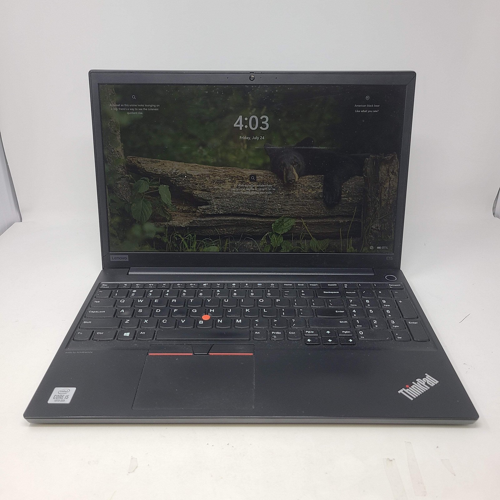 Lenovo ThinkPad E15 Gen 2 CCIAPTO 15.6″ i5-10210U 1.6GHz 8GB RAM 256GB SSD