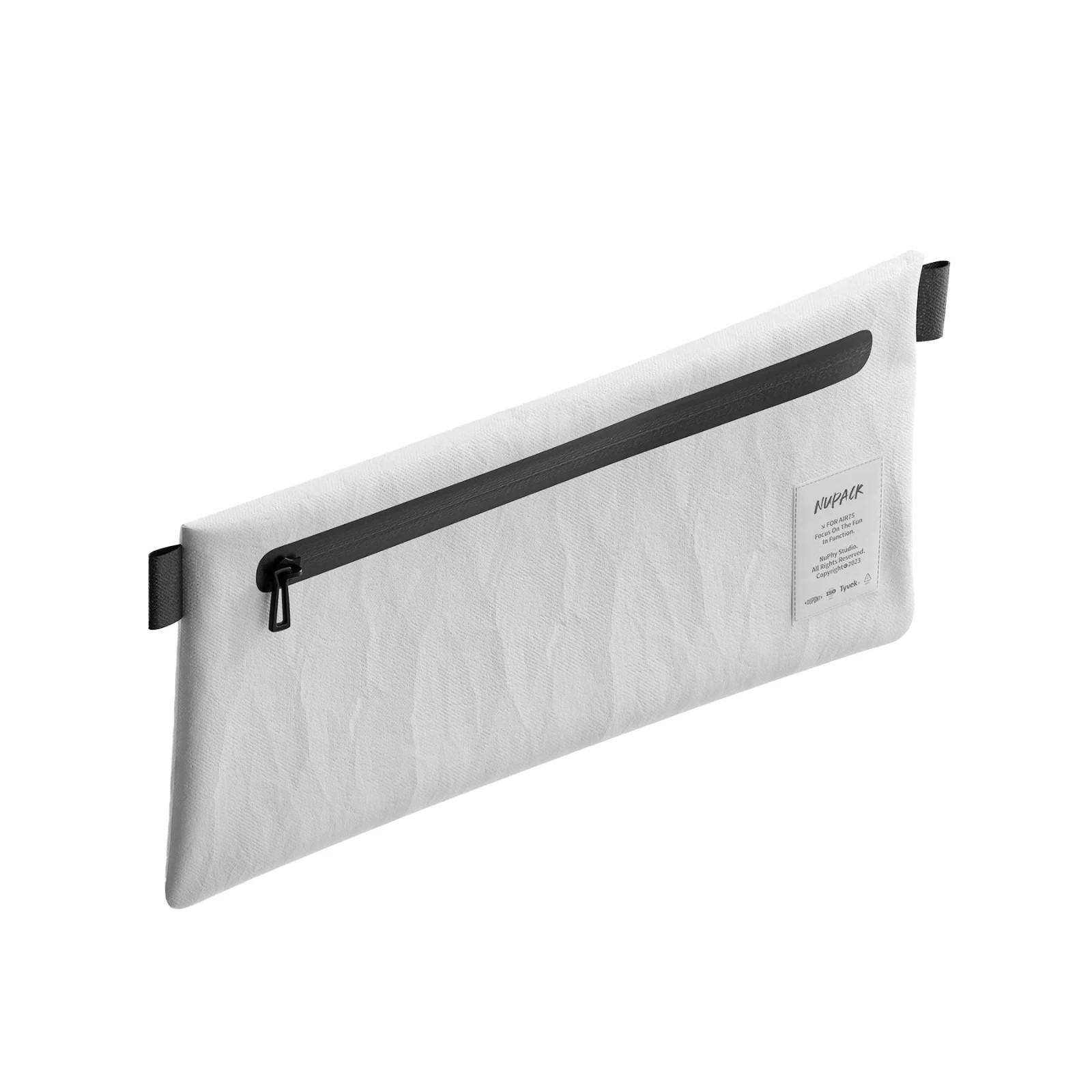 NuPhy NuPack Keyboard Carrying Case Marble White Air60 Air75 V1 V2 NEW