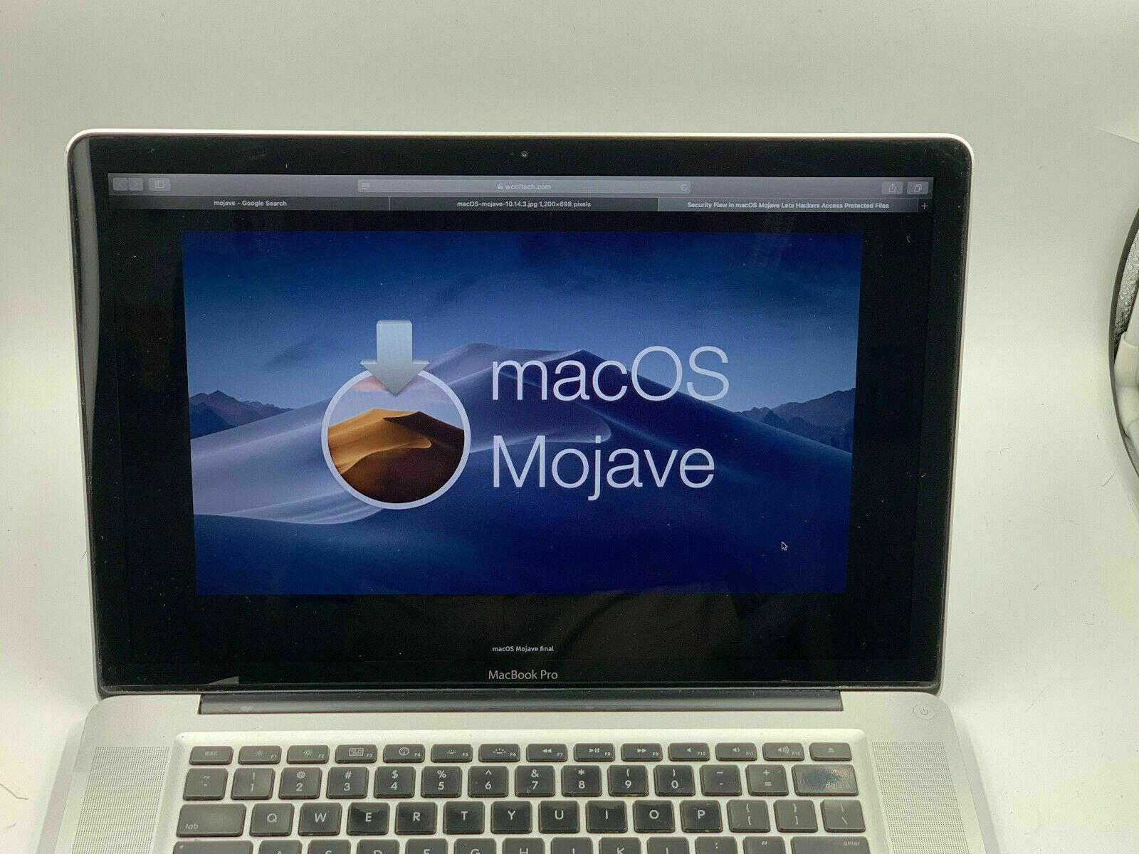 On Sale Apple MacBook Pro 15″ Unibody Mojave MacOS 10.14 & 60 Days Warranty