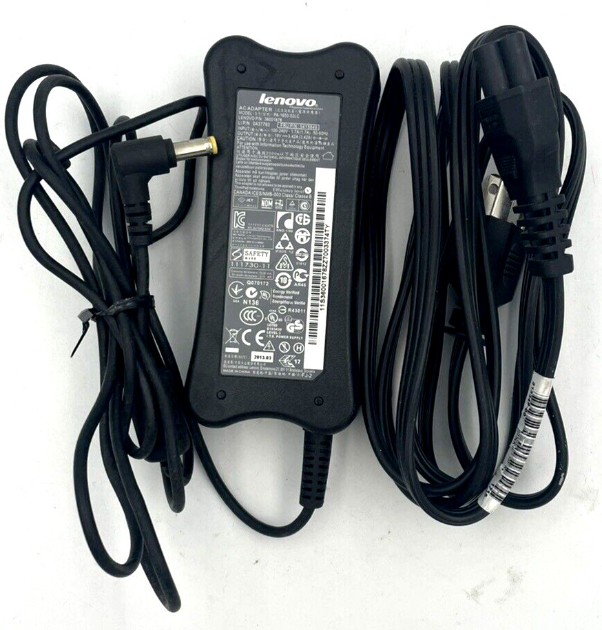 OEM Lenovo M32 M72e M92 36001678 54Y8848 65W 5.5×2.5mm AC Charger PA-1650-52LC