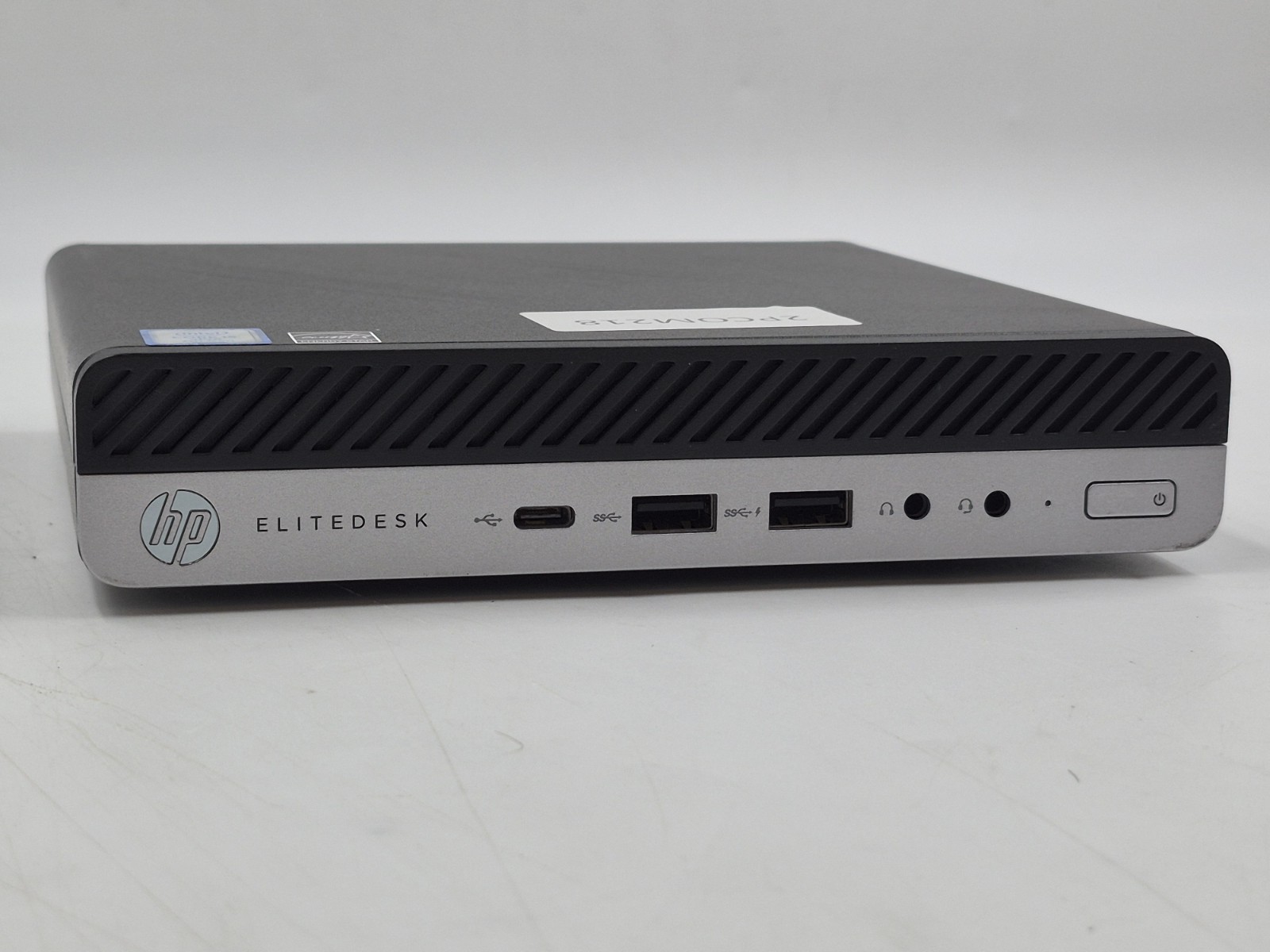 HP EliteDesk 800 G3 DM 35w Micro i5-7500T 2.70GHz 8GB RAM Mini PC