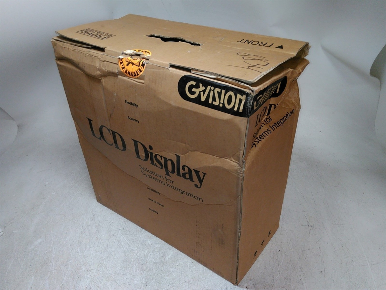 NEW GVision P15BX-AB-459G 15″ Touch Screen LCD Monitor Open Box